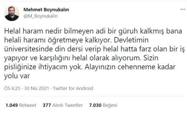 Mehmet Boynukalın: Hepinize kaliteli pamuk aldım - Resim: 0