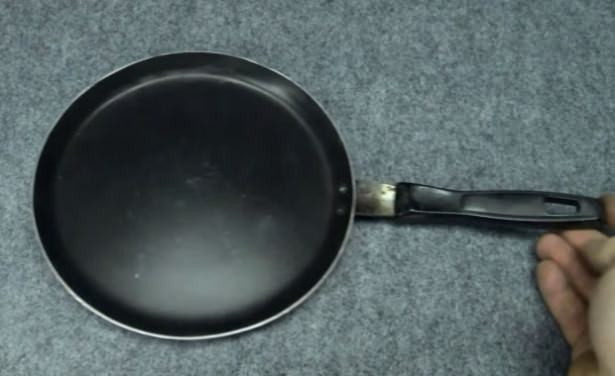 Paslı tavadan öyle bir şey yaptı ki... - Resim: 1