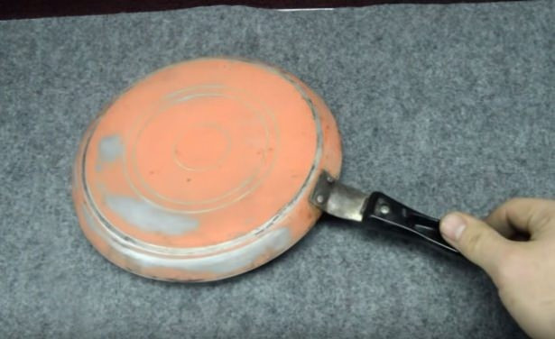 Paslı tavadan öyle bir şey yaptı ki... - Resim: 2