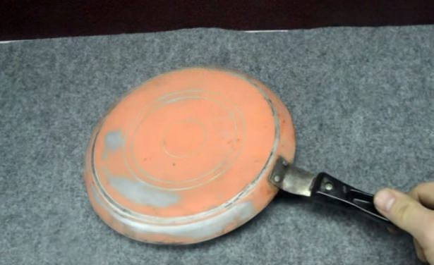 Paslı tavadan öyle bir şey yaptı ki... - Resim: 4