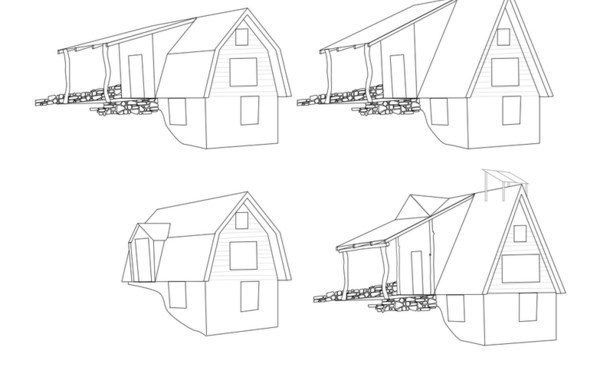 10 bin liraya kendi evlerini yaptılar - Resim: 3