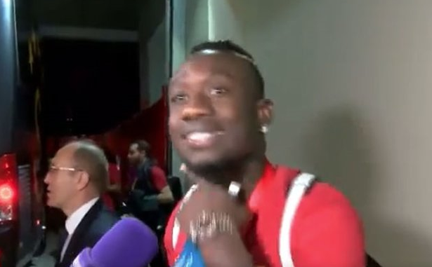 Mbaye Diagne'den 'kafa kesmeli' mesaj - Resim: 0