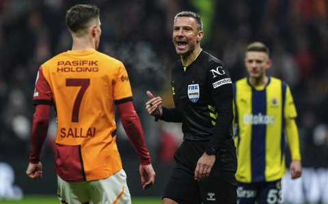 Benfica-Fenerbahçe maçını yönetecek hakeme bakın! Onu çoğumuz tanıyoruz... - Resim: 0