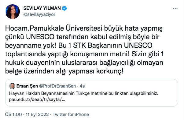 Prof. Dr. Ersan Şen çuvalladı Sevilay Yılman duyurdu - Resim: 0