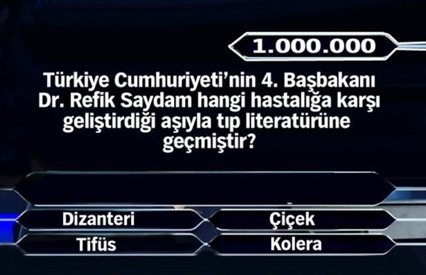 İşte kimsenin göremediği 1 milyonluk sorular! - Resim: 2