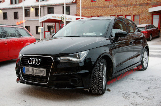 Audi S1 kameralara yakalandı - Resim: 1