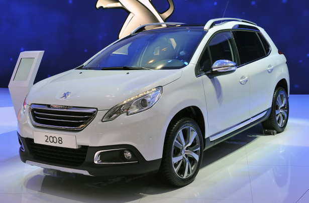 İşte Peugeot 2008 satış fiyatı - Resim: 1