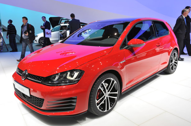 İşte 2014 Volkswagen Golf GTD  - Resim: 3