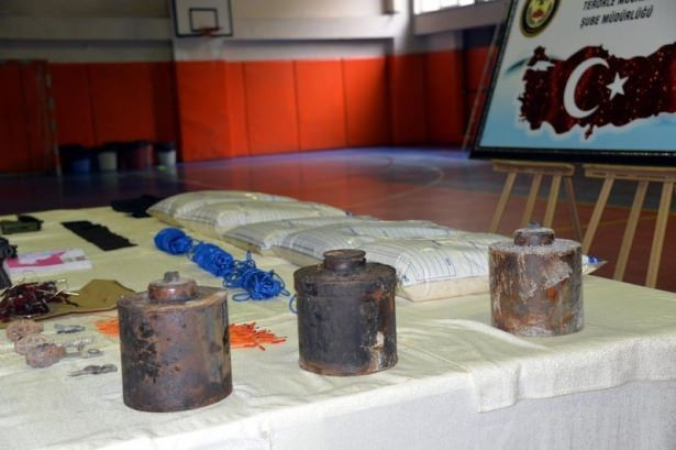 IŞİD hücre evinden cephanelik çıktı - Resim: 3