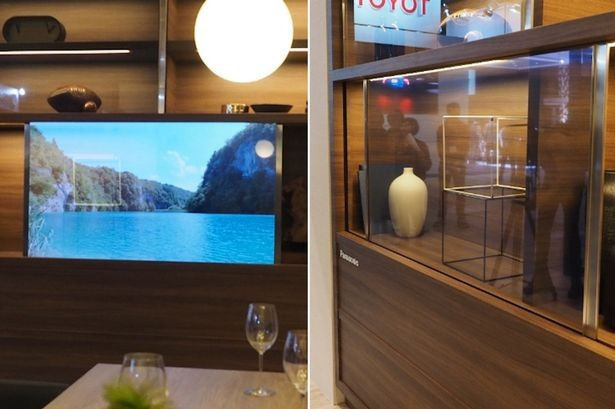 Bu fotoğrafta devasa bir televizyon var! Görünmez mucize - Resim: 4