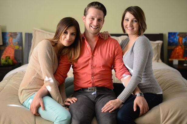 İki sevgilisi var ikisi de hamile ve çok mutlular! Bir garip olay - Resim: 2