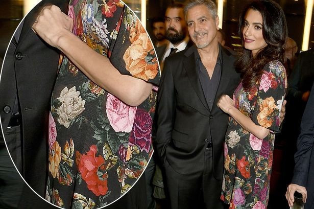 Clooney'in Lübnanlı eşinden ikizleri oldu - Resim: 3