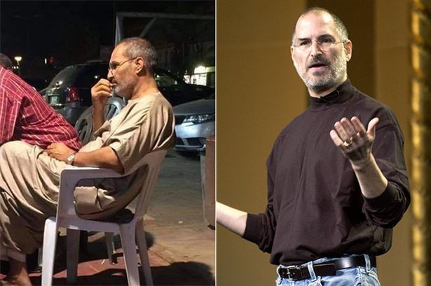 Steve Jobs ölmedi deniyor Mısır fotoğrafı inanılmaz! Gerçek babası Müslümandı - Resim: 2