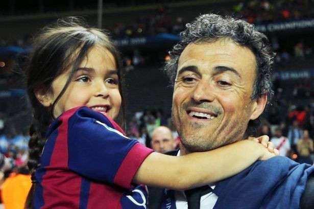 Luis Enrique'nin 9 yaşındaki kızı Xana kanseri yenemedi futbolseverler kahroldu - Resim: 2