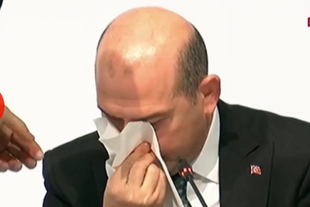 Süleyman Soylu'nun canlı yayında burnu kanadı ilk müdahaleyi Kızılayı Başkanı yaptı - Resim: 1