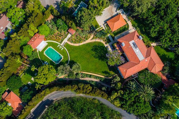 Angelina Jolie'nin rüya gibi yeni evine bakın, mükemmel! - Resim: 3