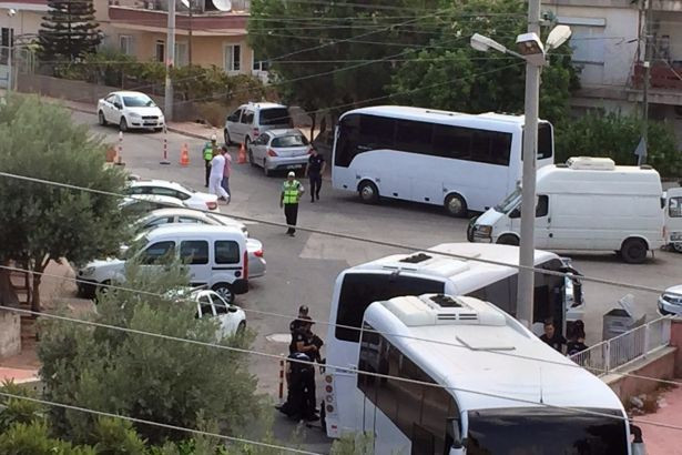 Mersin'den canlı bomba etkisiz hale getirildi ilk görüntüler - Resim: 1