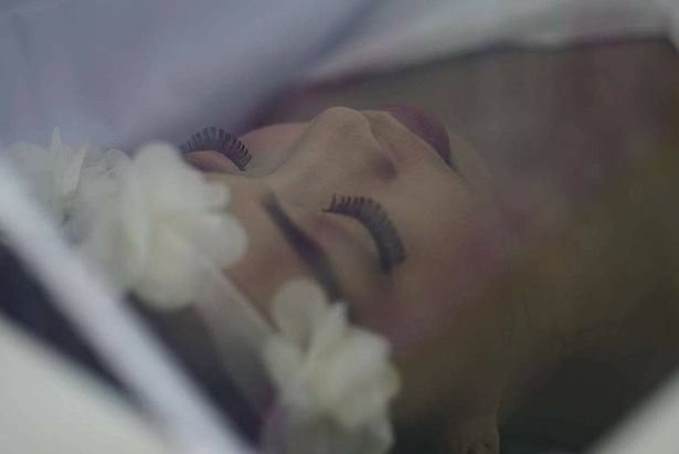 Ölmeden önceki son isteğine bakın genç kadın olay oldu - Resim: 3