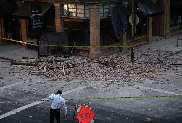 ABD'de 6 büyüklüğünde deprem - Resim: 1