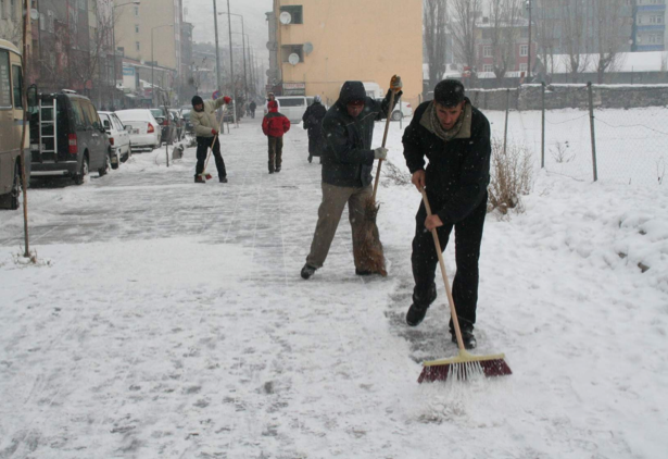 Termometreler -30'u gösterdi - Resim: 3