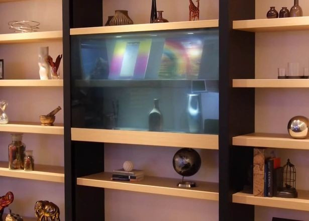 Bu fotoğrafta devasa bir televizyon var! Görünmez mucize - Resim: 3