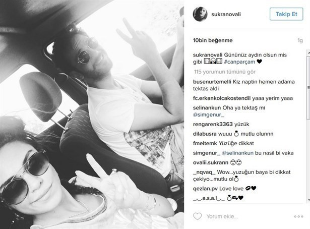 Caner Erkin'den romantik evlilik teklifi! - Resim: 2