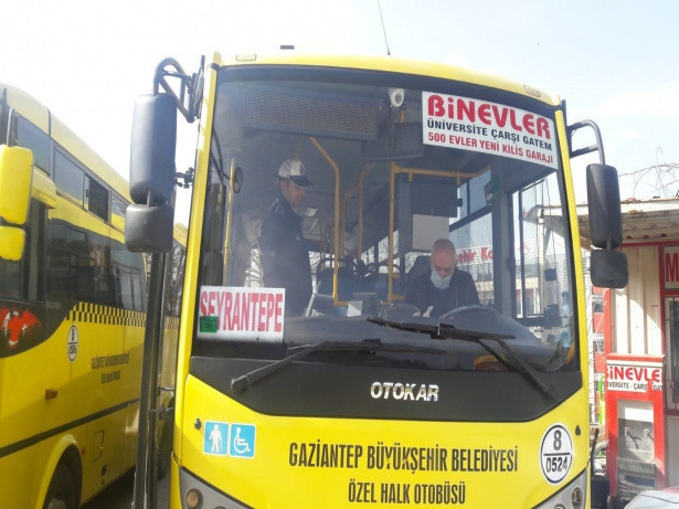 Gaziantep Büyükşehir Belediyesi koronavirüsle her alanda mücadele ediyor - Resim: 1