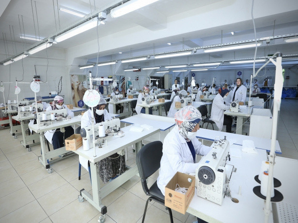 Gaziantep Büyükşehir Belediyesi koronavirüsle her alanda mücadele ediyor - Resim: 2