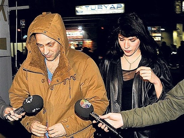 Kaan Tangöze ve Kıvılcım el ele.. - Resim: 2