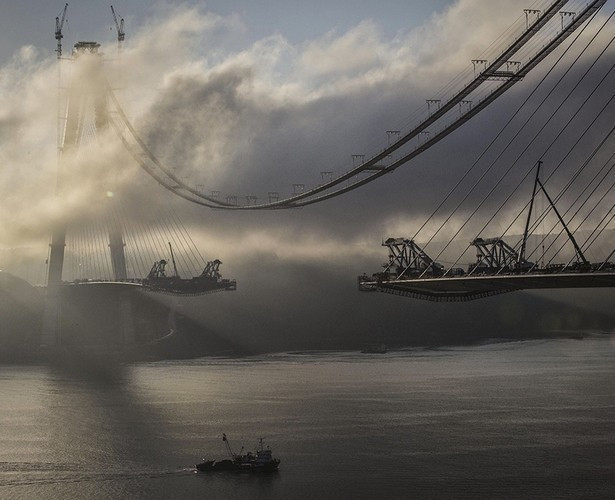 Üçüncü Köprü'nün bitmesine 391 metre kaldı - Resim: 1