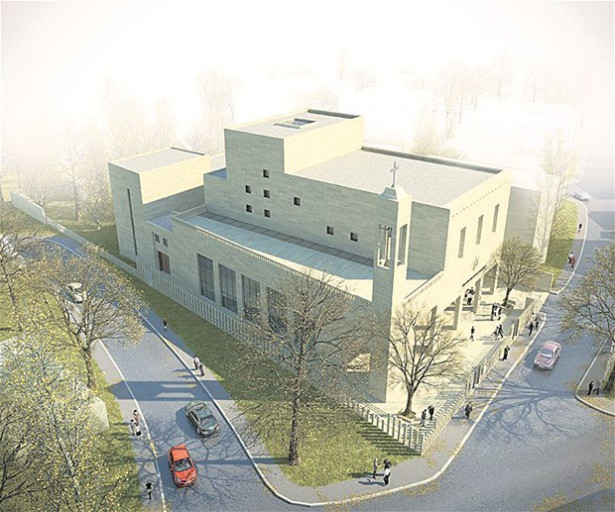 İşte devletin yapacağı o kilise - Resim: 1