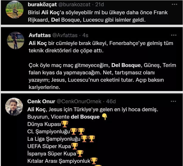 Ali Koç'un "En üst seviye teknik direktör..." sözleri tartışma yarattı - Resim: 1