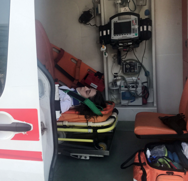 Genç oyuncu ve eşi ölümden döndü: Ne olur beni de yanına götürün - Resim: 2