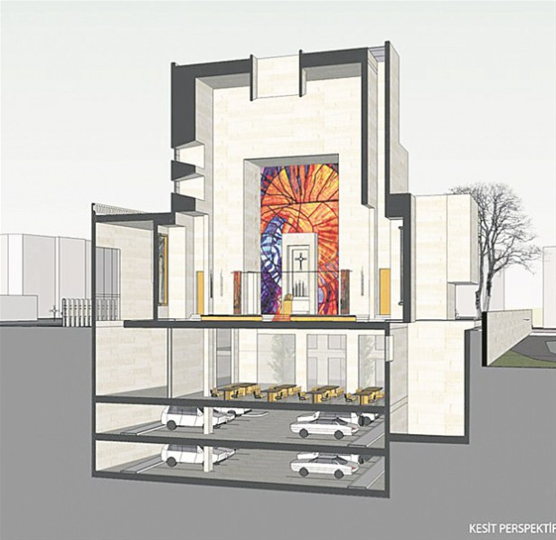 İşte devletin yapacağı o kilise - Resim: 2