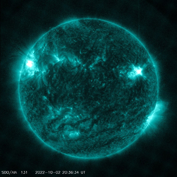 Güneş’teki en güçlü patlama görüntülendi - Resim: 0