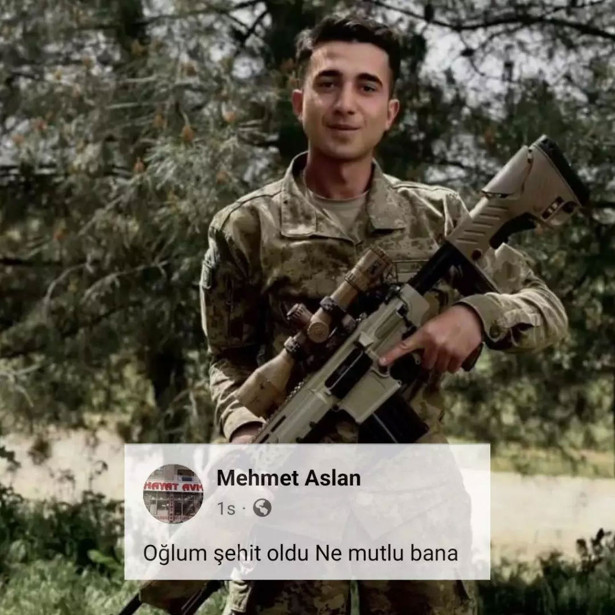 Şehit Kemal Aslan'ın şehadet haberini alan babasından tüyleri diken diken eden sözler - Resim: 0