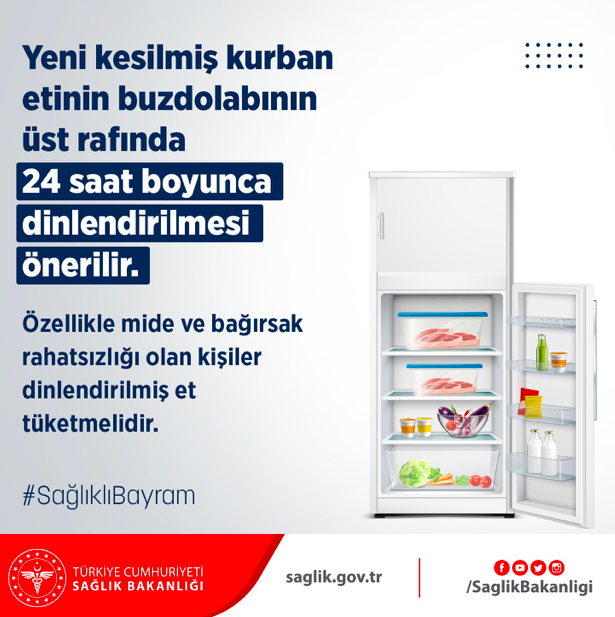 Sağlık Bakanlığı'ndan kurban eti için bunu yapmadan tüketmeyin uyarısı - Resim: 0