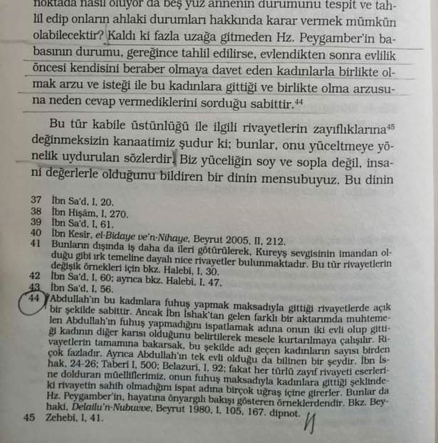 Diyanet'ten Hz. Muhammed ve babasıyla ilgili nezaket sınırlarını aşan kitapla ilgili açıklama - Resim: 3