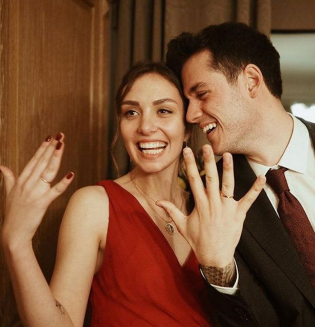 YouTuber Orkun Işıtmak ile Merve Yorgancılar evlendi işte nikahtan kareler - Resim: 4