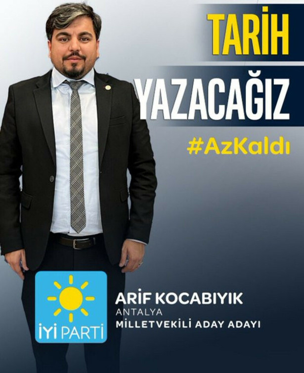 Arif Kocabıyık'ın seçim posteri alay konusu oldu - Resim: 0