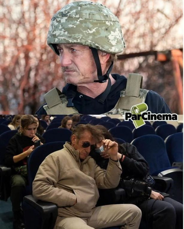 Sean Penn Ukrayna'daki savaşın ve Rusya saldırısının belgeselini çekmeye gitti - Resim: 3