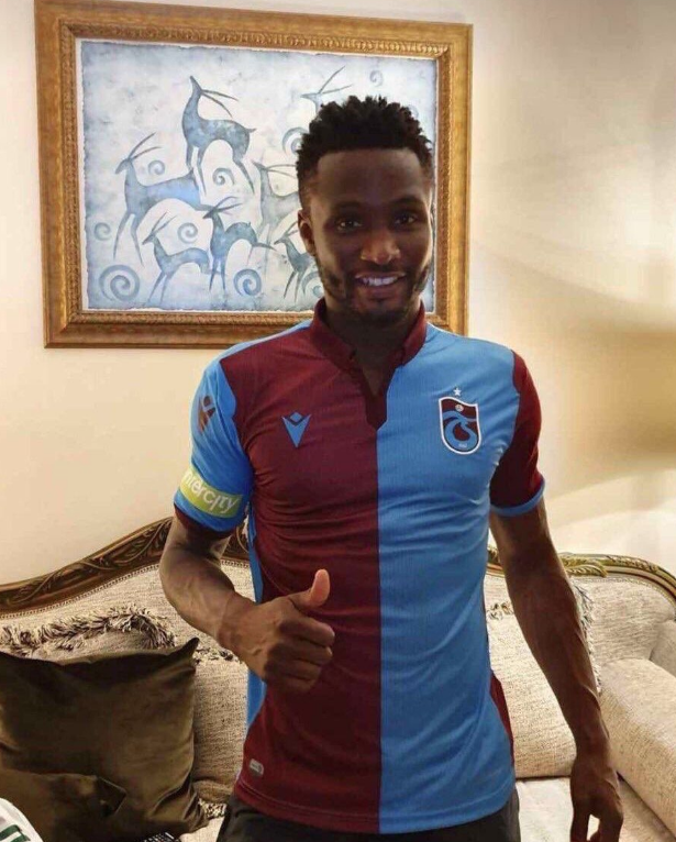 Trabzonspor John Mikel Obi ile anlaştı - Resim: 0