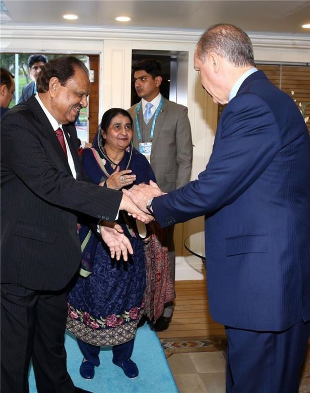 Dünya liderleri Savarona'da buluştu - Resim: 3