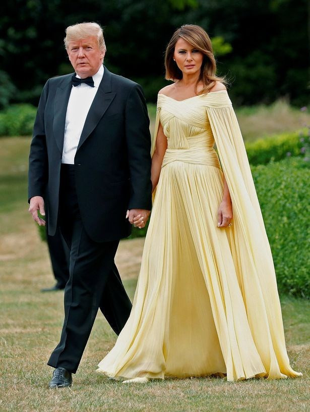 Kıyafet seçimleriyle olay olan Melania Trump bakın kime benzetildi! - Resim: 2