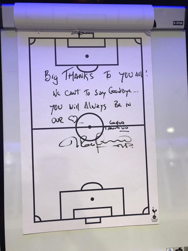 Mauricio Pochettino'dan duygusal veda - Resim: 0