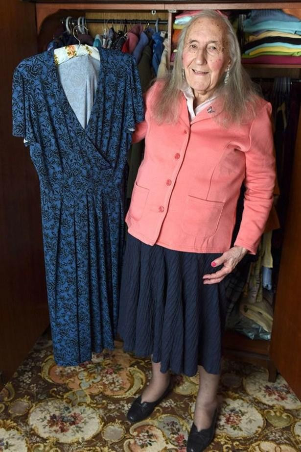 Bu fotoğraftaki kadın bir erkek olarak doğdu! 90 yaşında... - Resim: 4