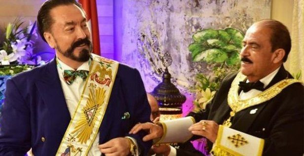 Adnan Oktar'ın sağ kolu Ahmet Oktar Babuna'dan masonluk itirafı! - Resim: 1