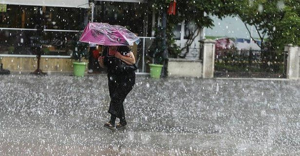 Meteoroloji il il sel ve dolu uyarısı yaptı yoğun yağış bekleniyor - Resim: 1