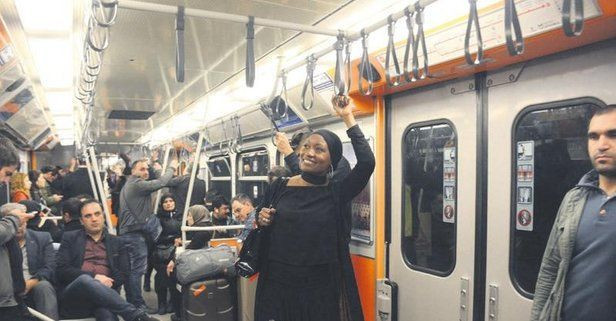 ABD'li şarkıcı müslüman olmuştu! Della Miles Bağcılar'da iftar yaptı - Resim: 3