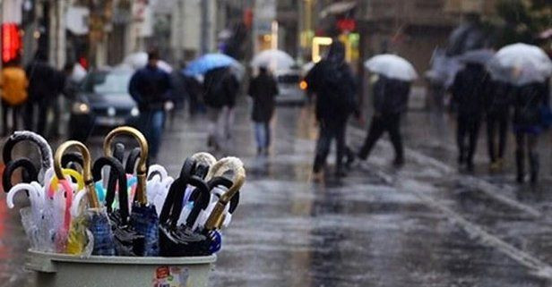 Meteoroloji'den uyarı az önce yapıldı! Kuvvetli sağanak geliyor - Resim: 4